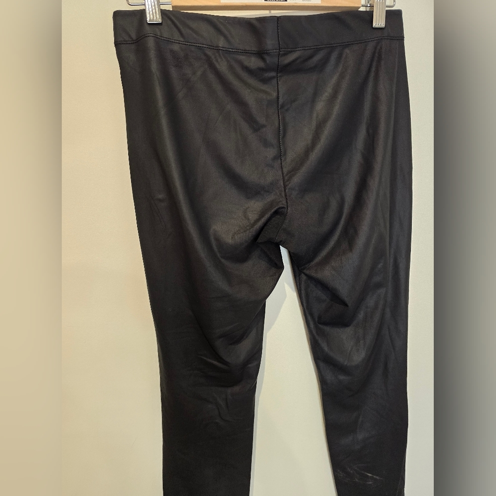 Dynamite leather look leggings size M